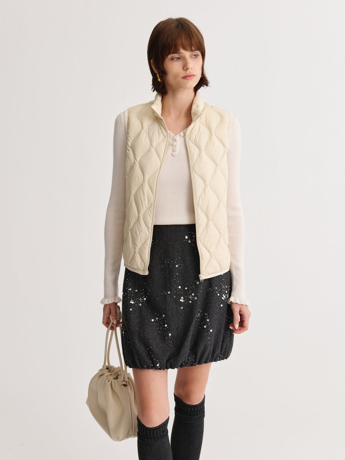 Orvia Bubble Skirt