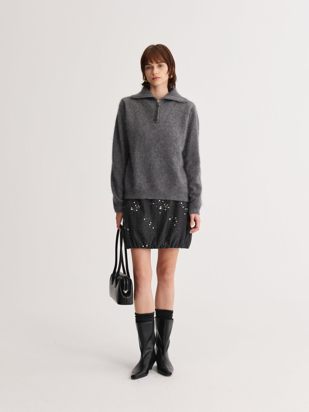 Orvia Bubble Skirt