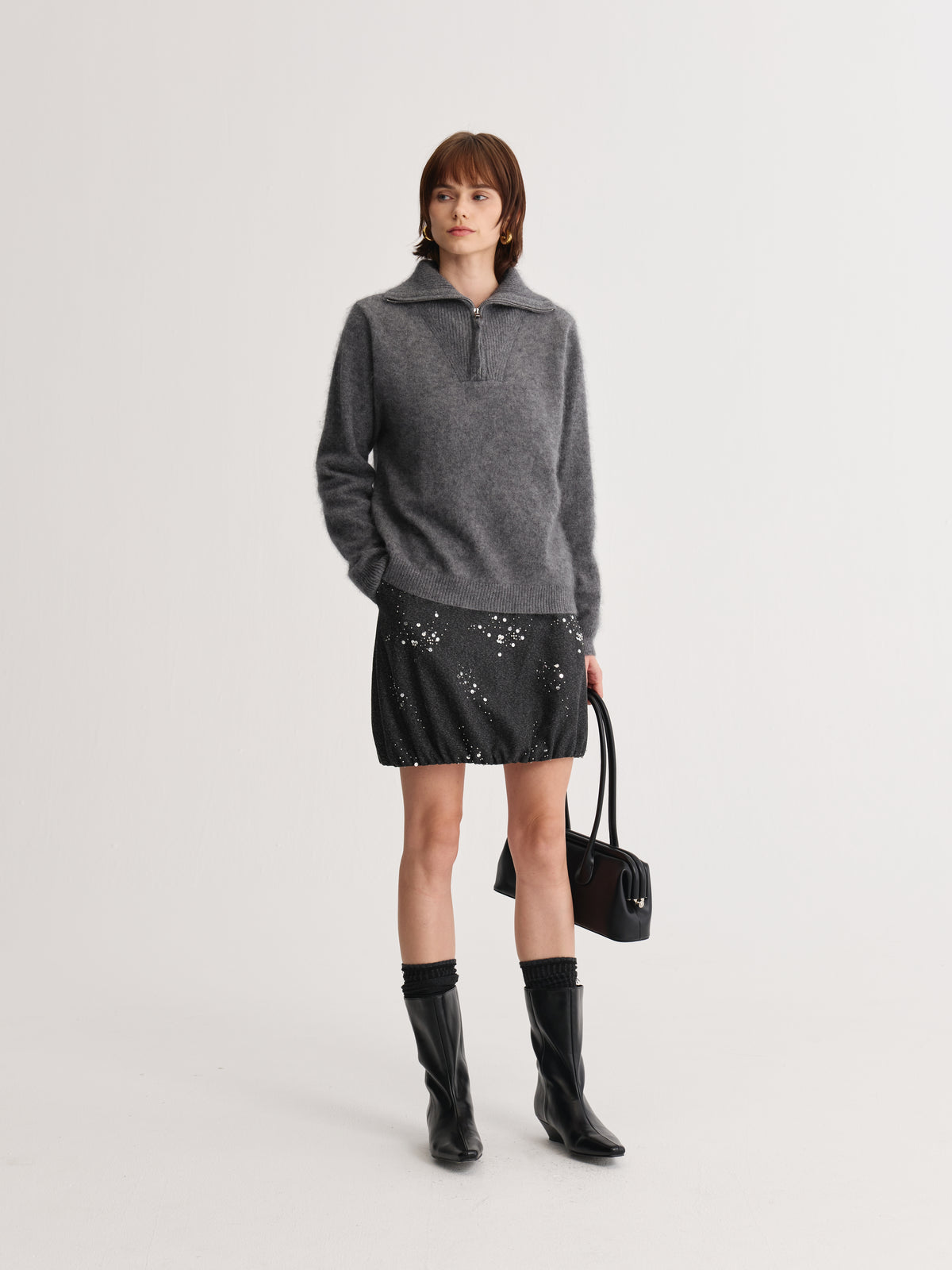 Orvia Bubble Skirt