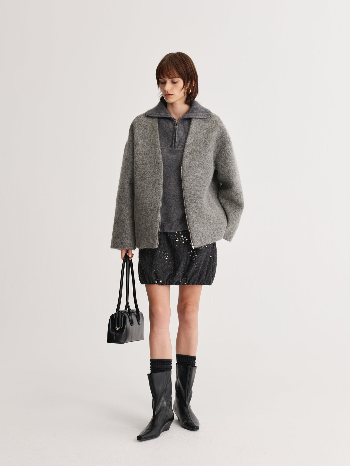 Orvia Bubble Skirt