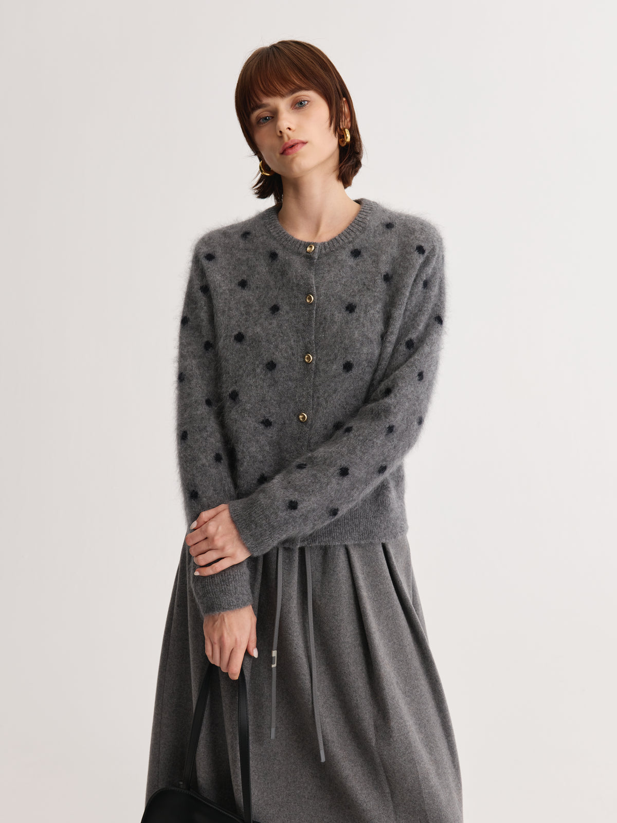 Zelie Dot Cardigan