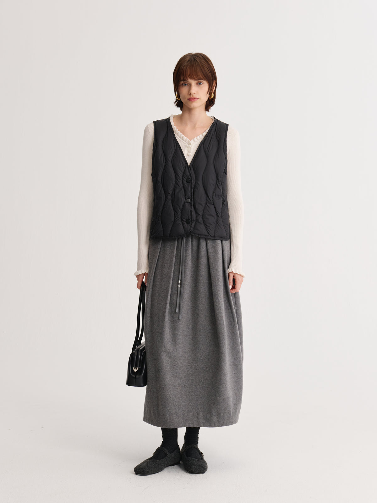 Veyra Midi Skirt