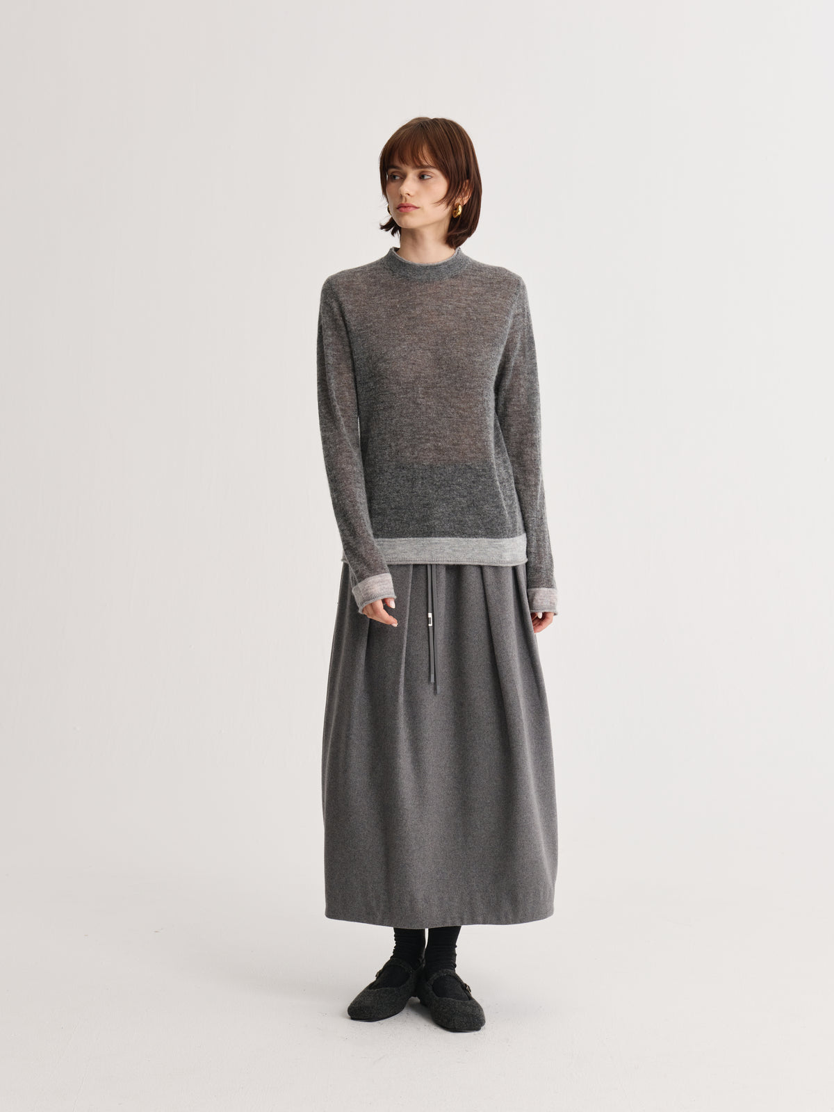 Veyra Midi Skirt