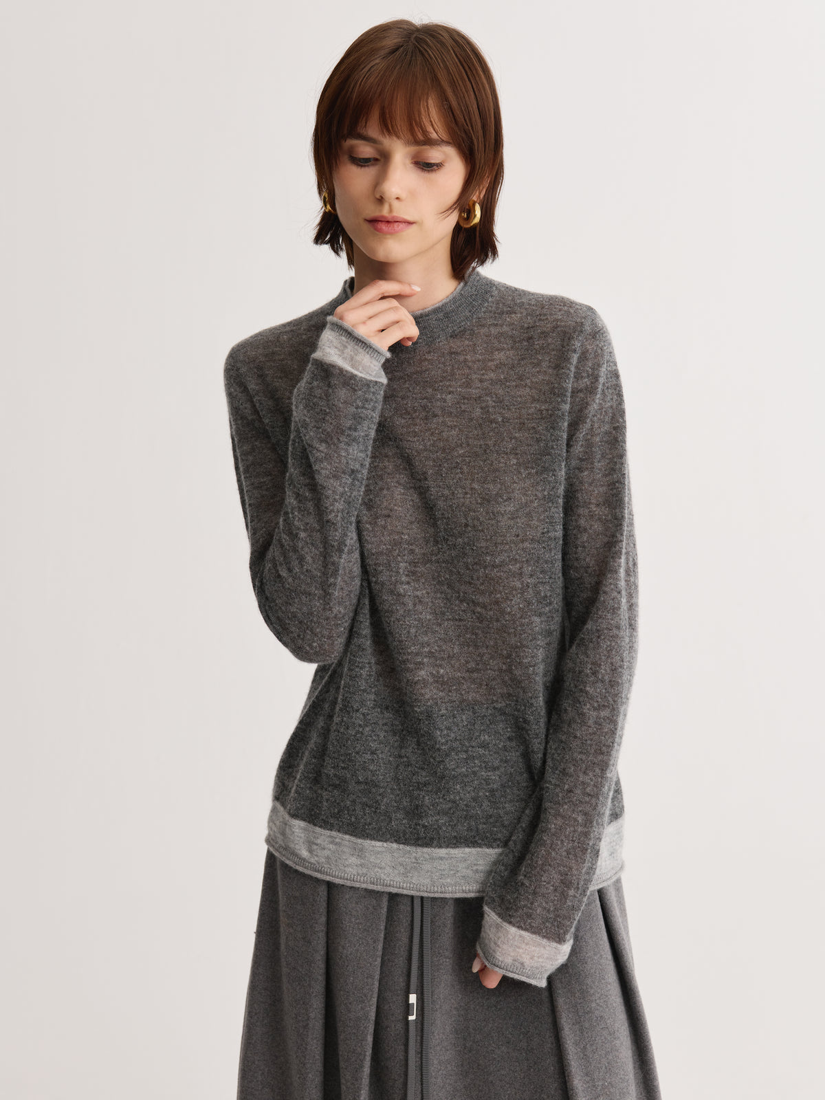 Eline Contrast Knit