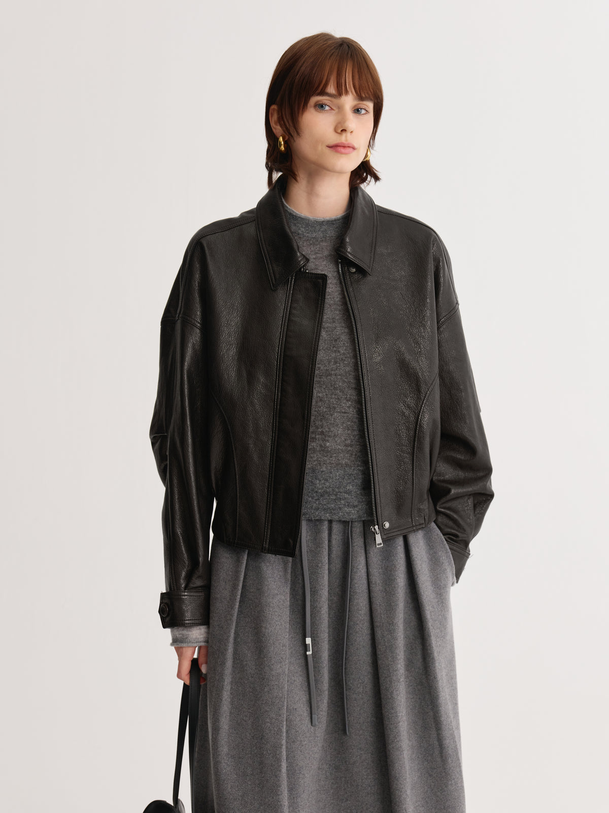Varn Leather Jacket