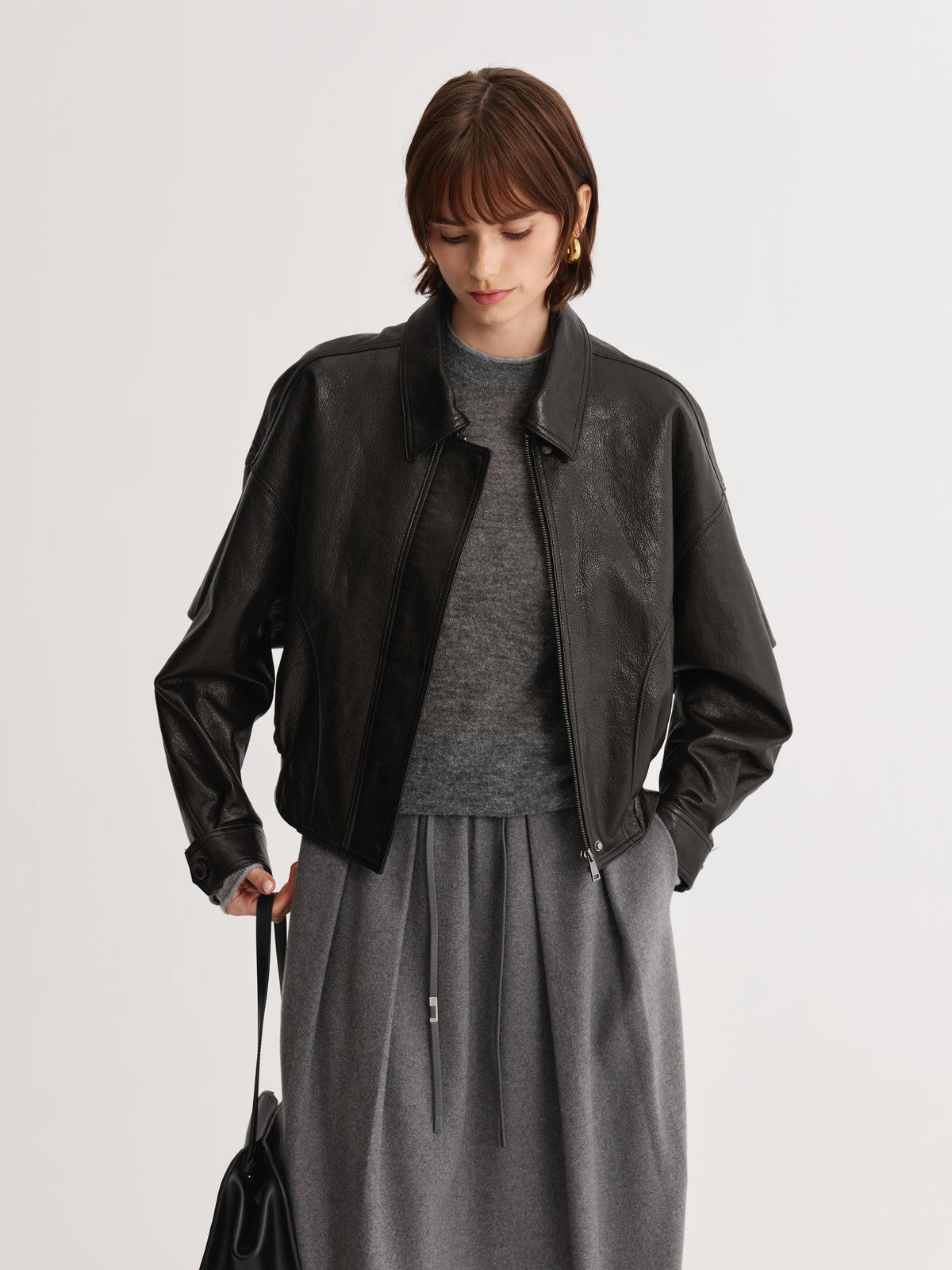 Varn Leather Jacket