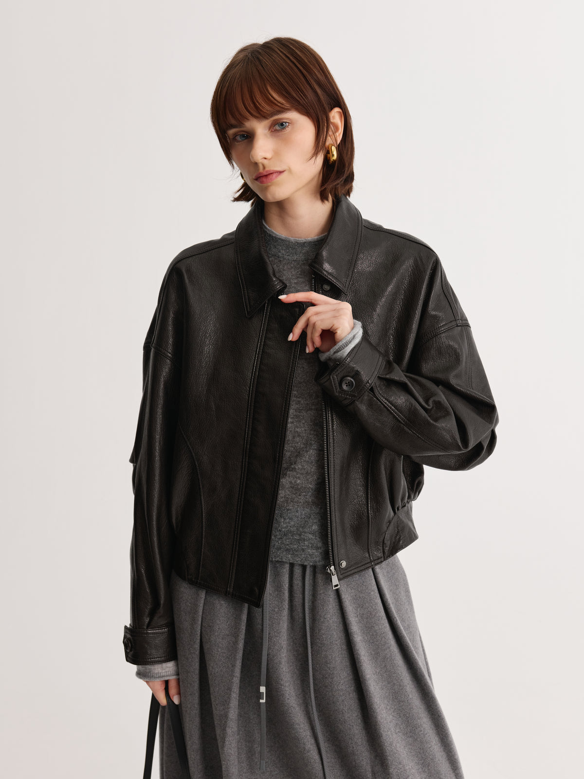 Varn Leather Jacket