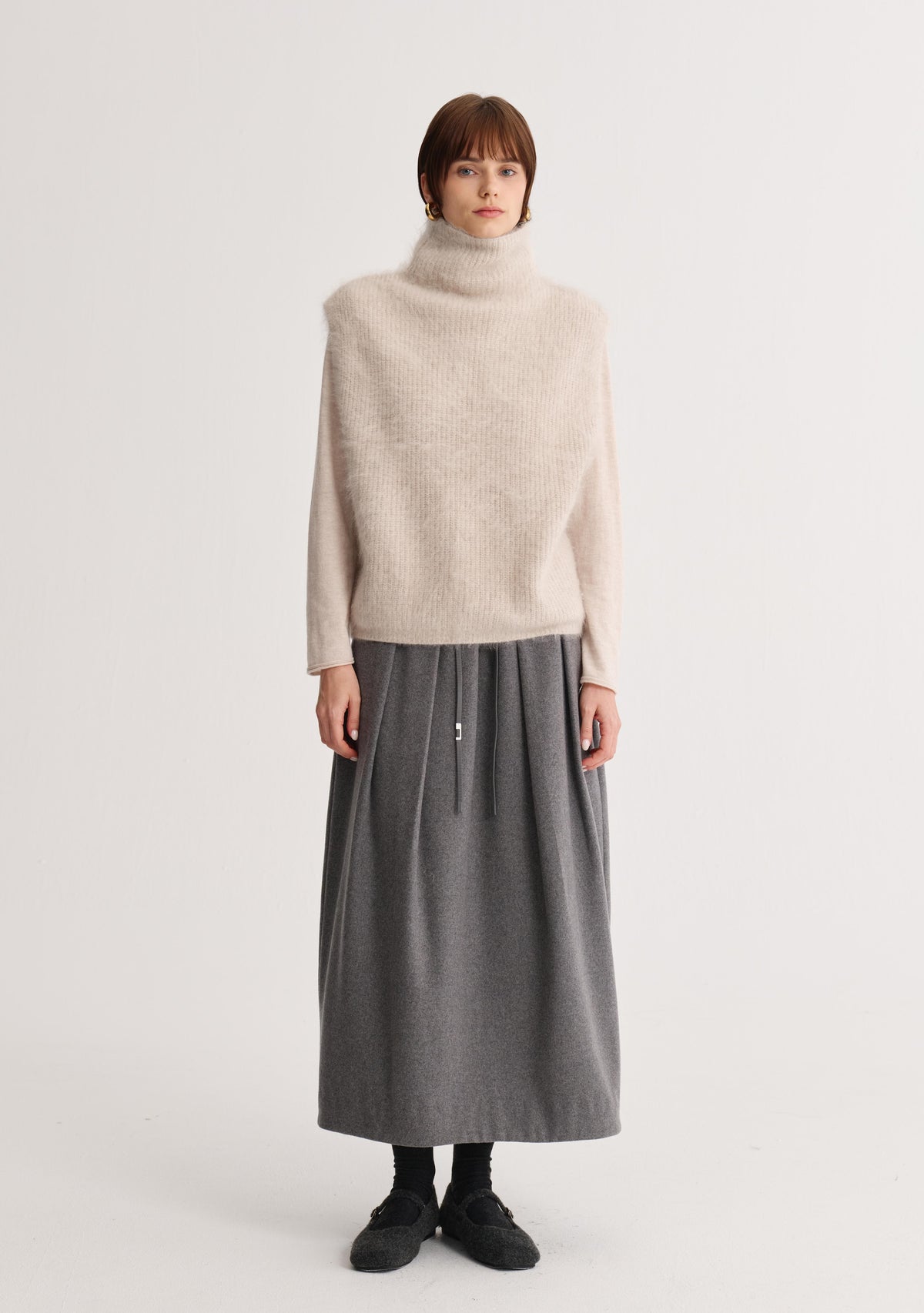 Aven Turtleneck Vest