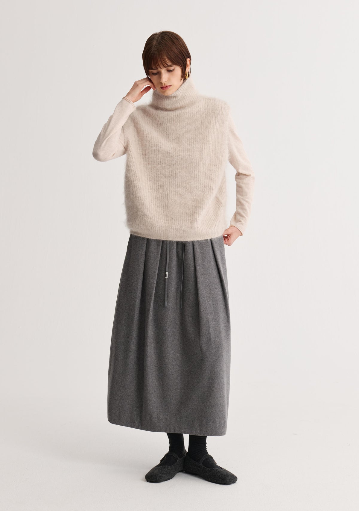 Aven Turtleneck Vest
