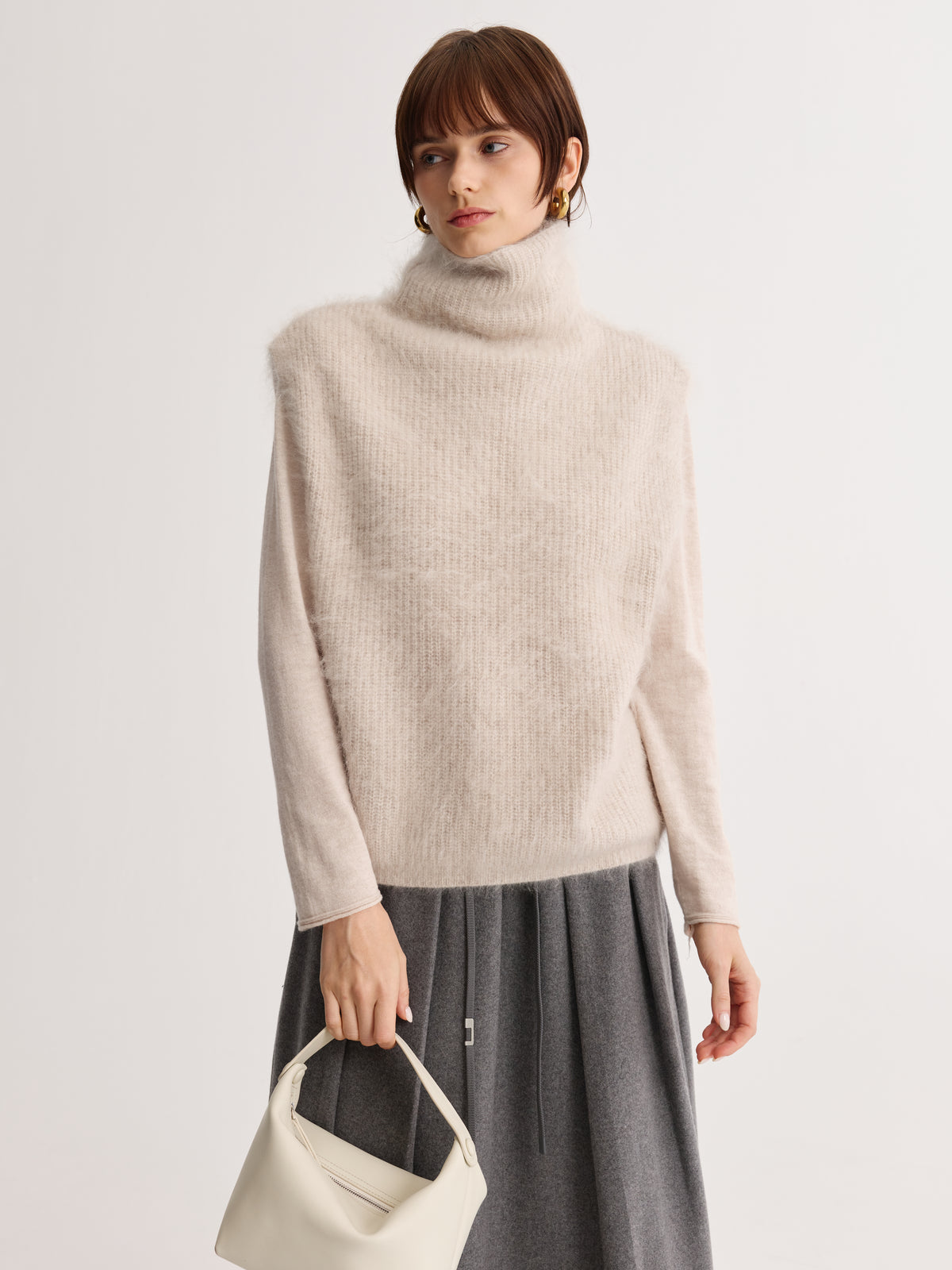 Aven Turtleneck Vest