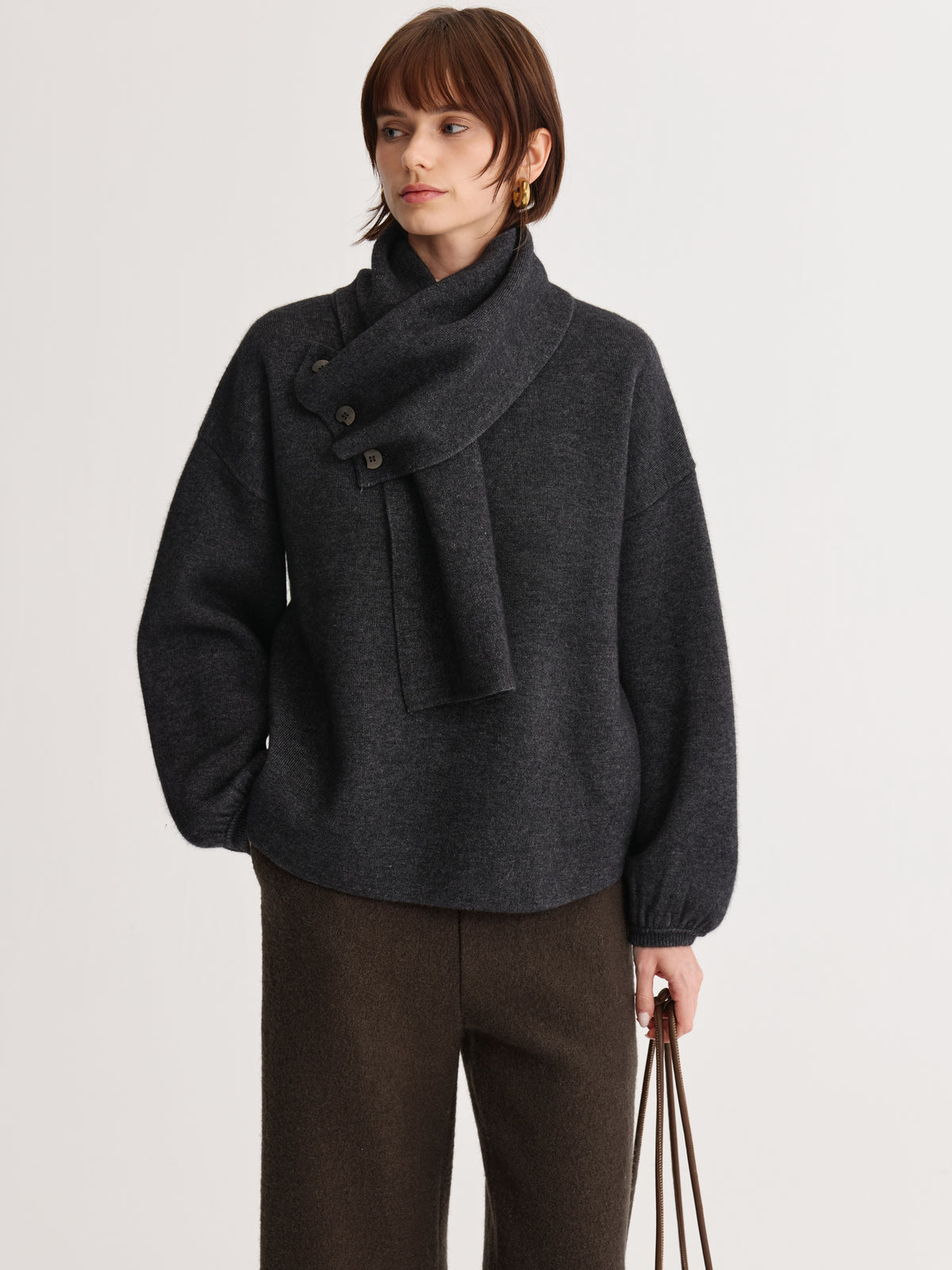 Cyran Scarf Knit