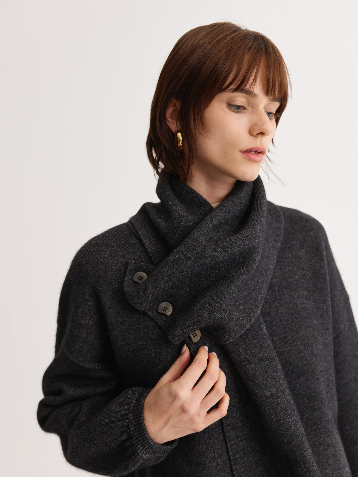 Cyran Scarf Knit