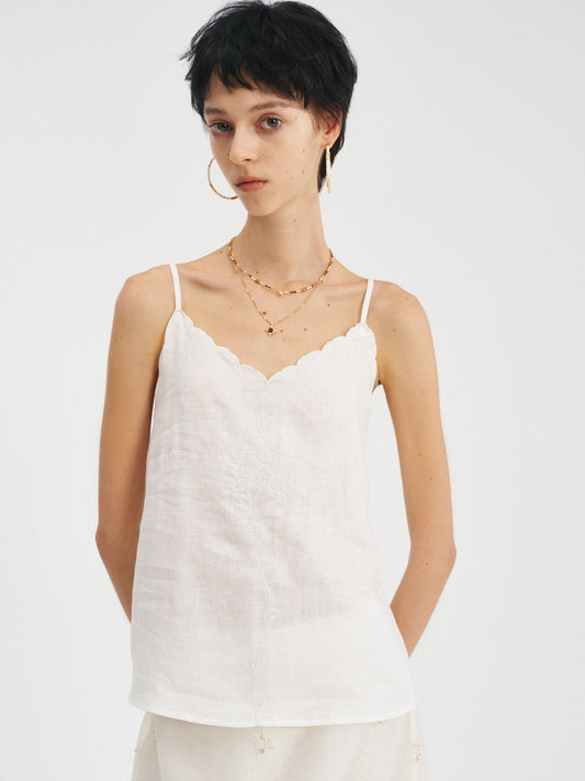 Serein Linen Camisole