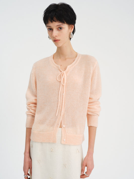 Trace Tie Cardigan