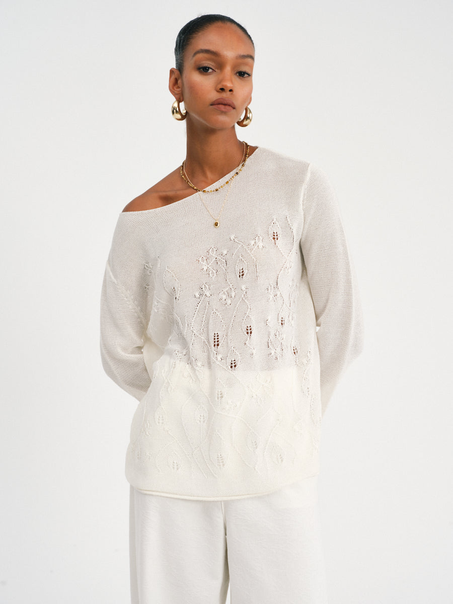Mist Crochet Knit
