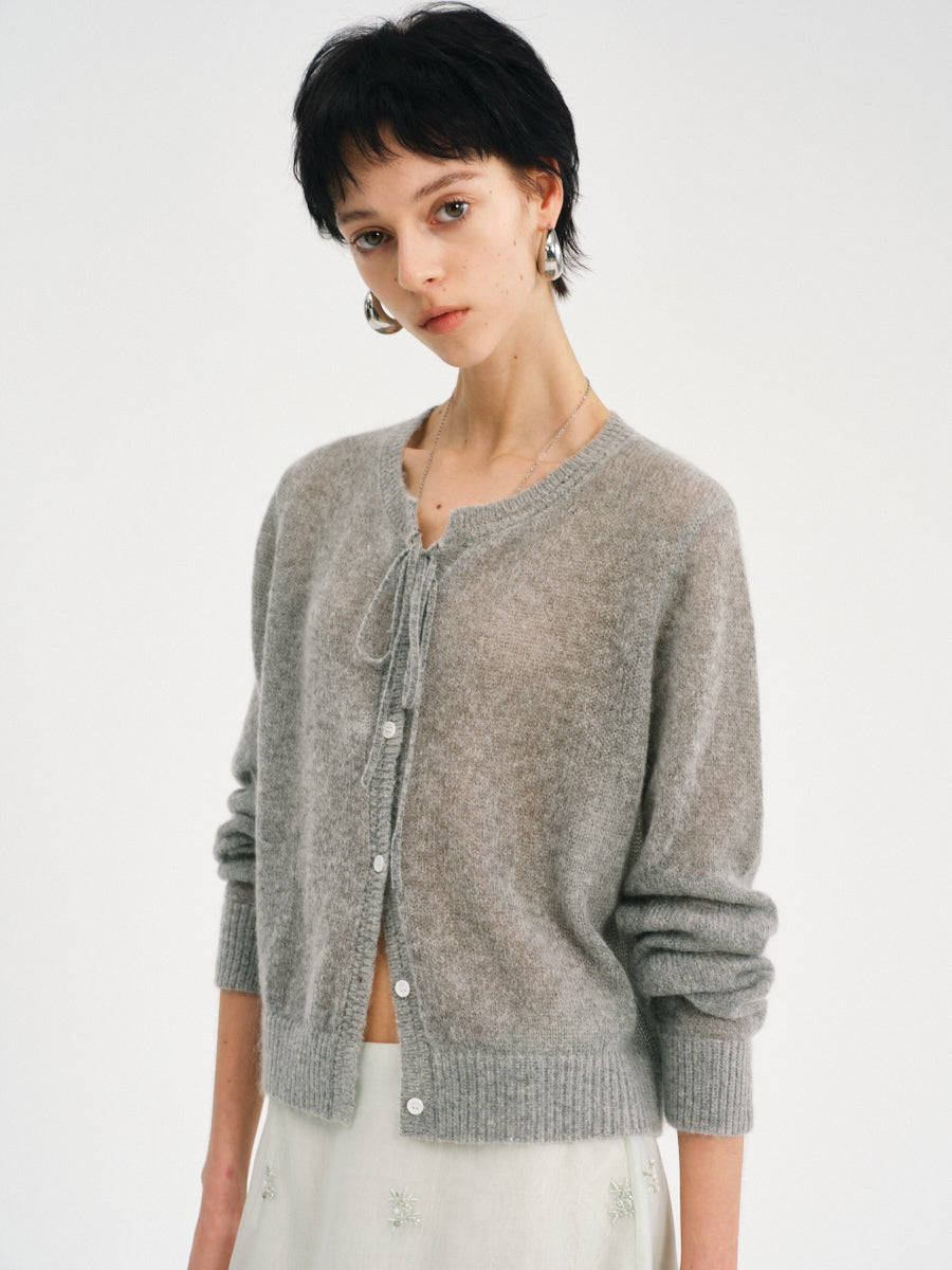 Lumen Tie Cardigan