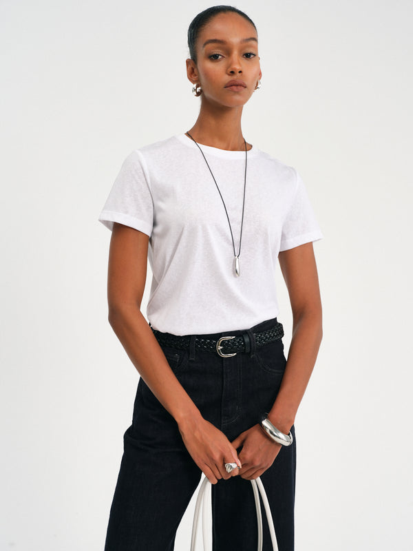 Essence Crew Neck Tee