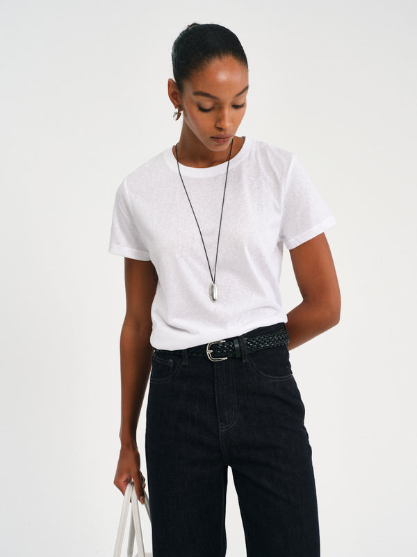 Essence Crew Neck Tee