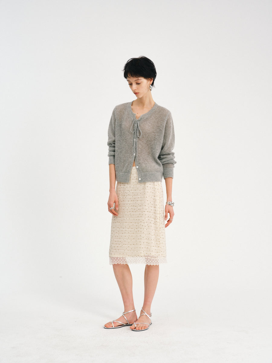 Lumen Tie Cardigan