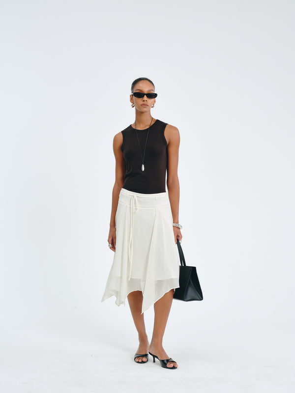 Lira Chiffon Skirt