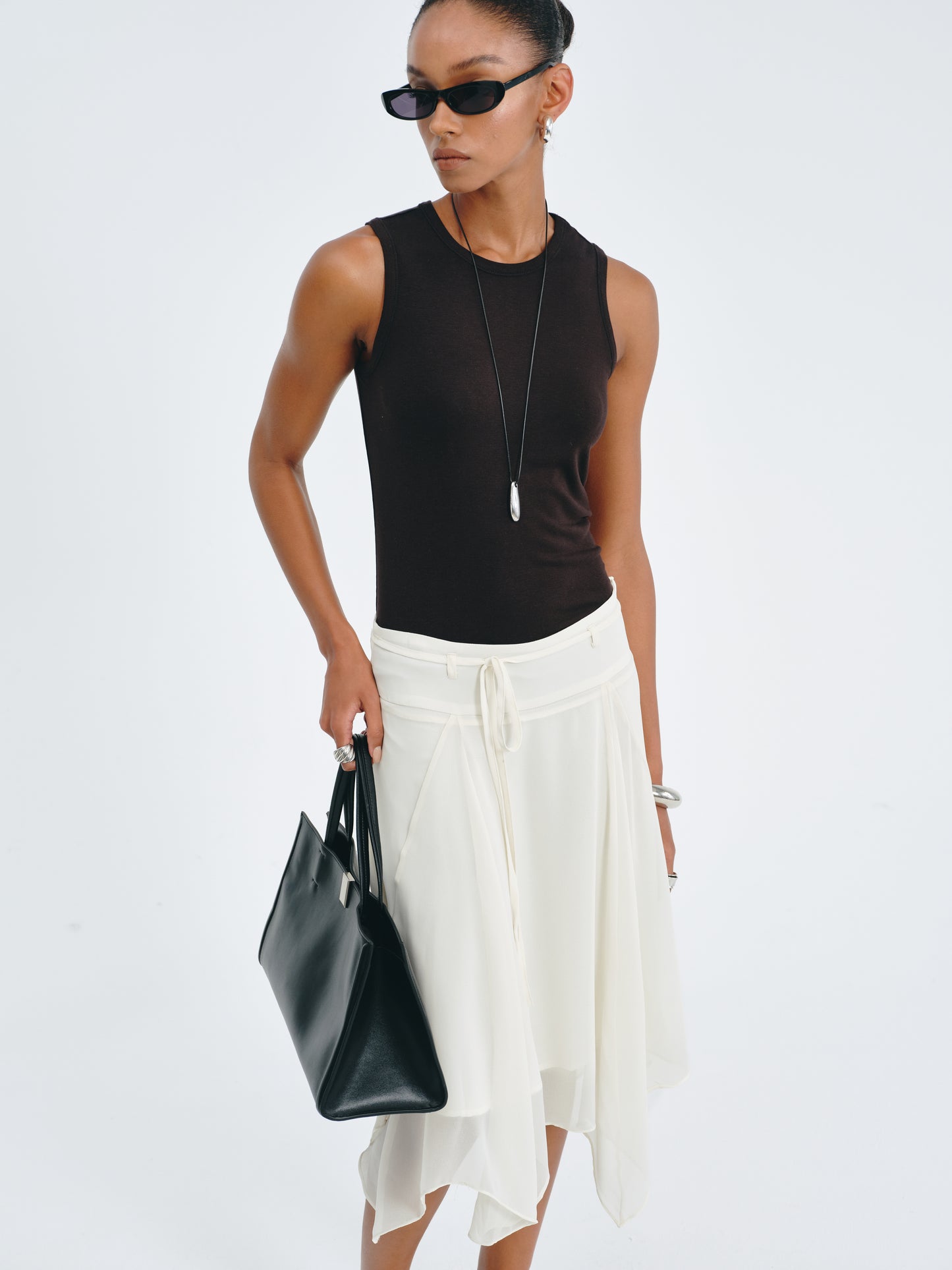 Lira Chiffon Skirt