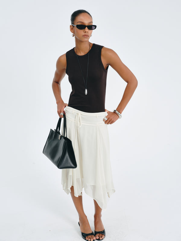 Lira Chiffon Skirt