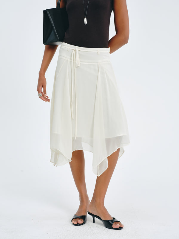 Lira Chiffon Skirt