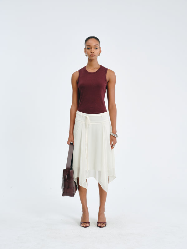 Lira Chiffon Skirt