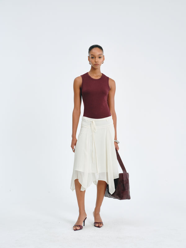 Lira Chiffon Skirt