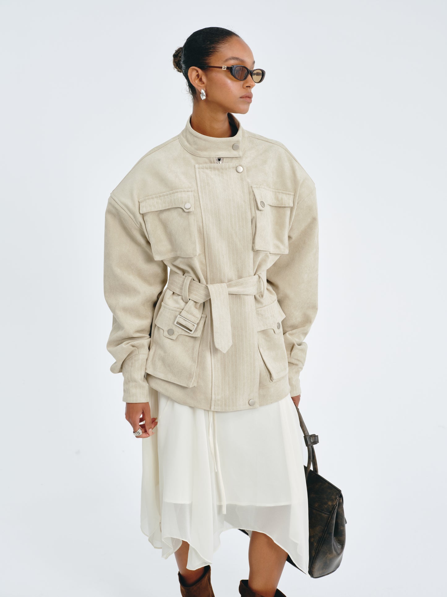 Lira Chiffon Skirt