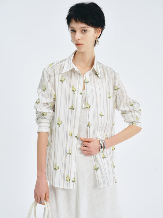 Islet Jacquard Shirt