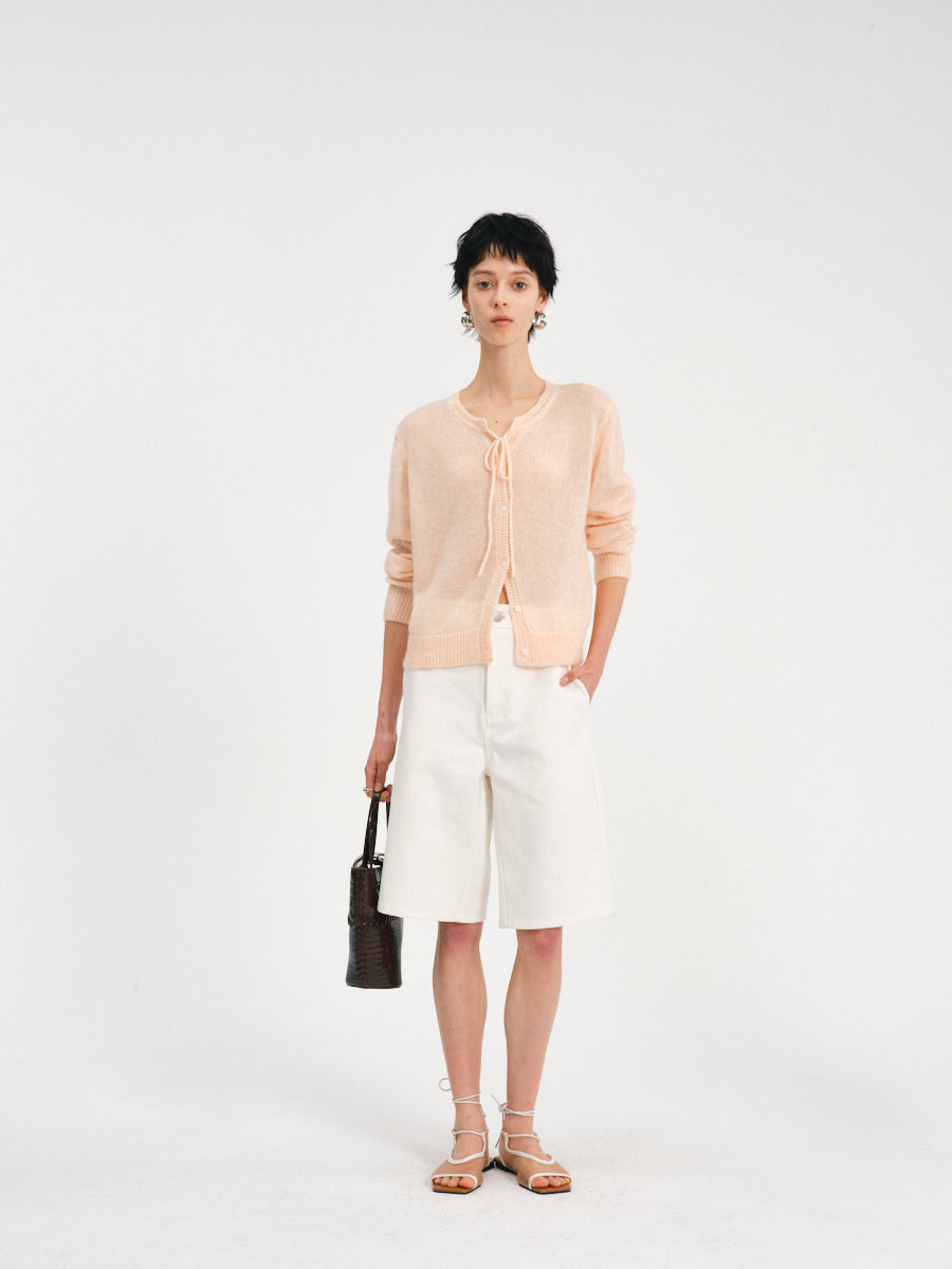 Lumen Tie Cardigan