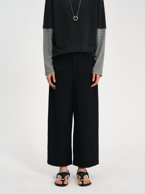 Corda Cool-Drape Trousers