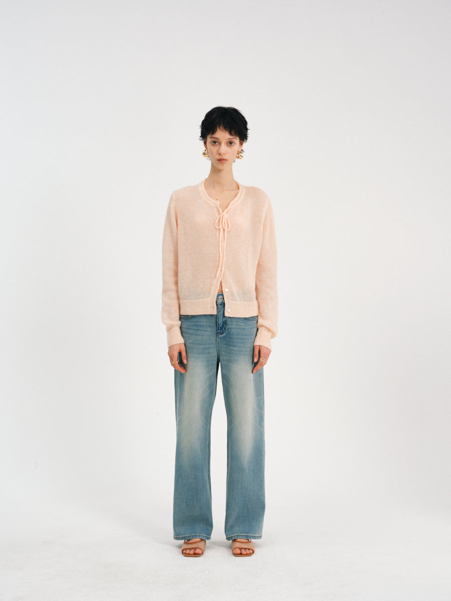 Lumen Tie Cardigan