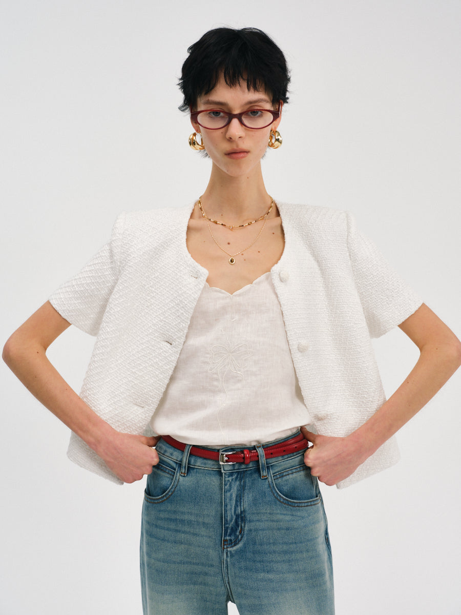 Truffle Button Jacket