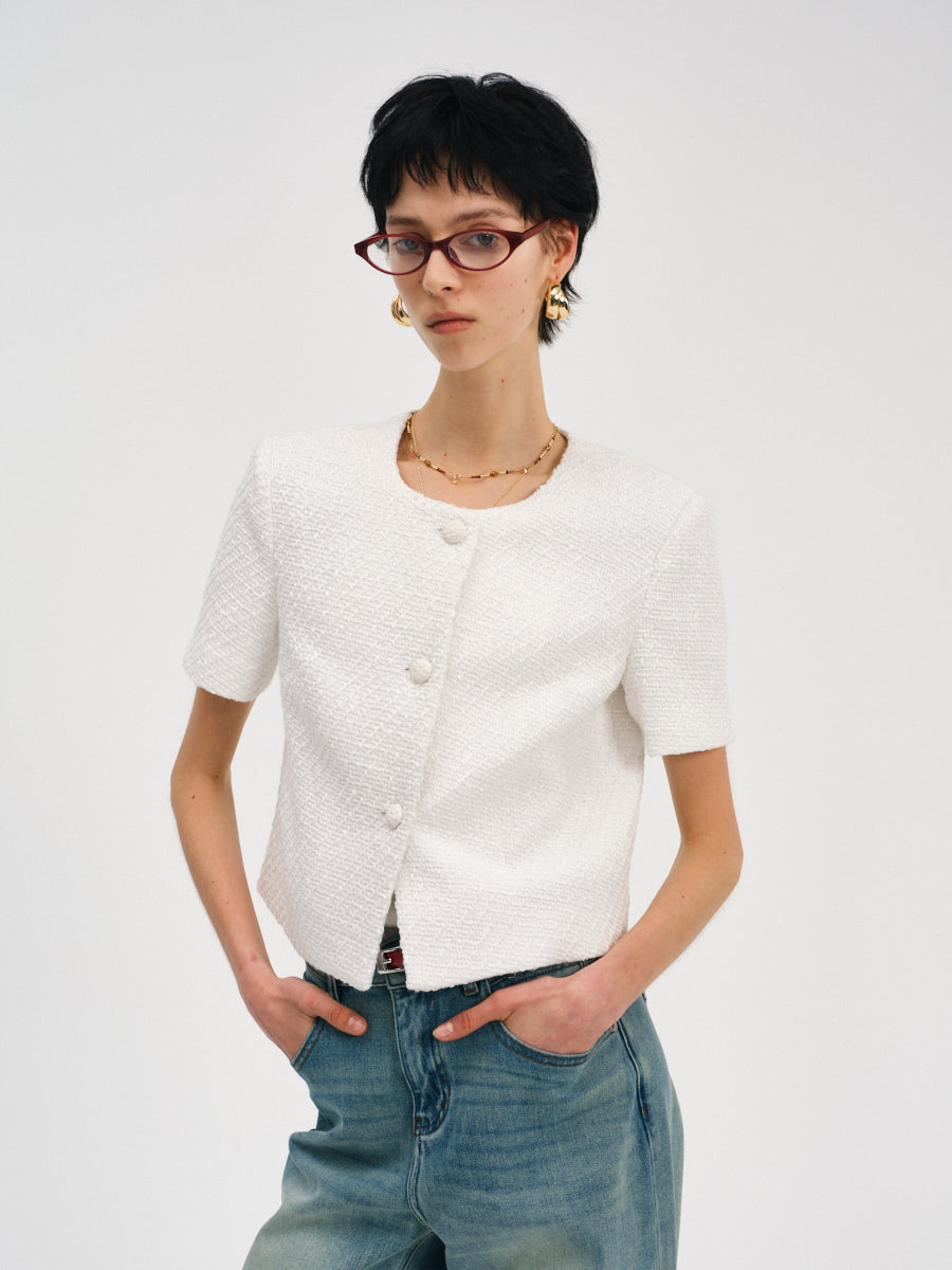 Truffle Button Jacket