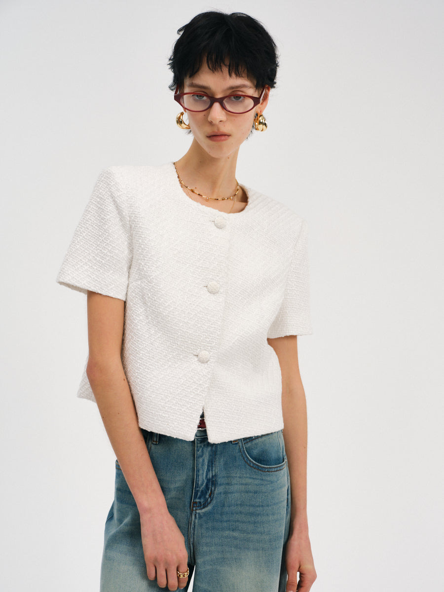 Truffle Button Jacket