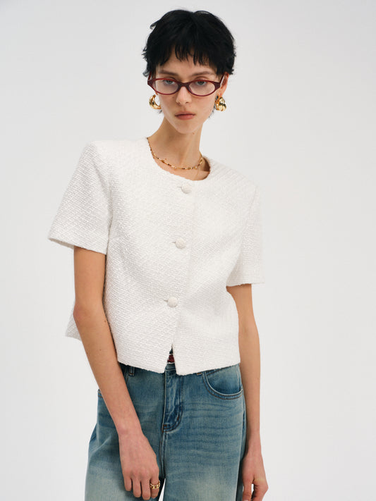 Truffle Button Jacket