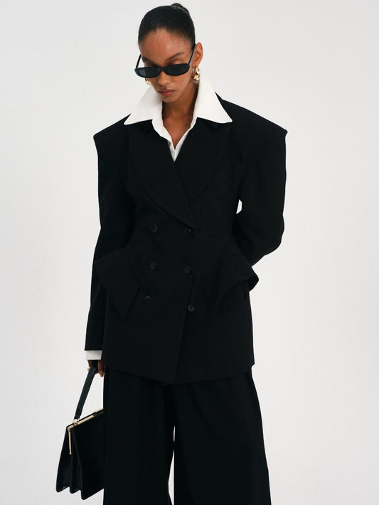 Sculpted Peak Blazer