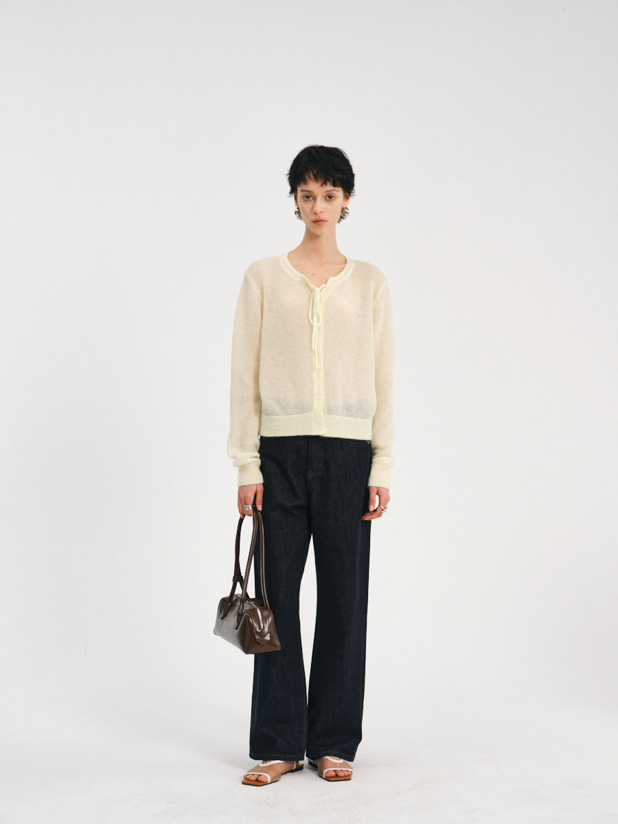 Lumen Tie Cardigan