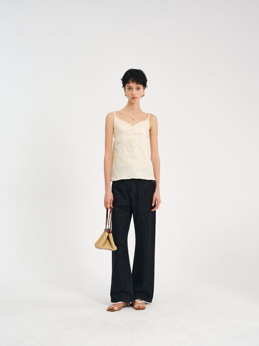 Obsidian High-Rise Denim