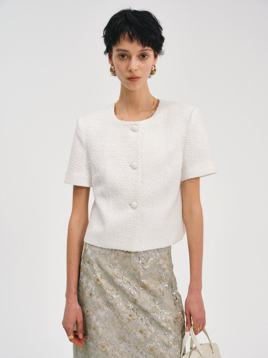Truffle Button Jacket
