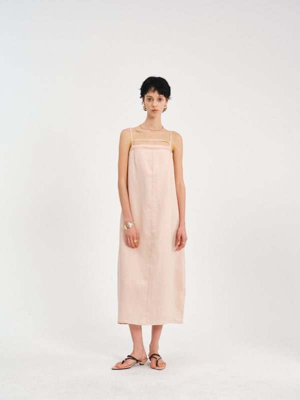 Quietude Linen Dress
