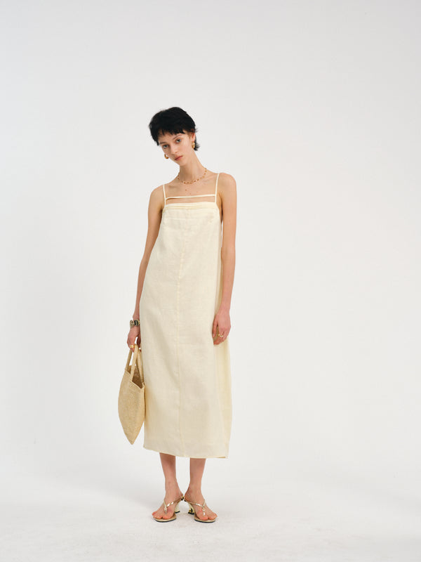 Quietude Linen Dress