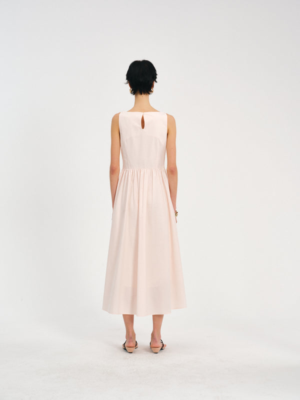 Ethereal Pleated Dress