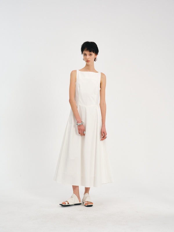 Ethereal Pleated Dress