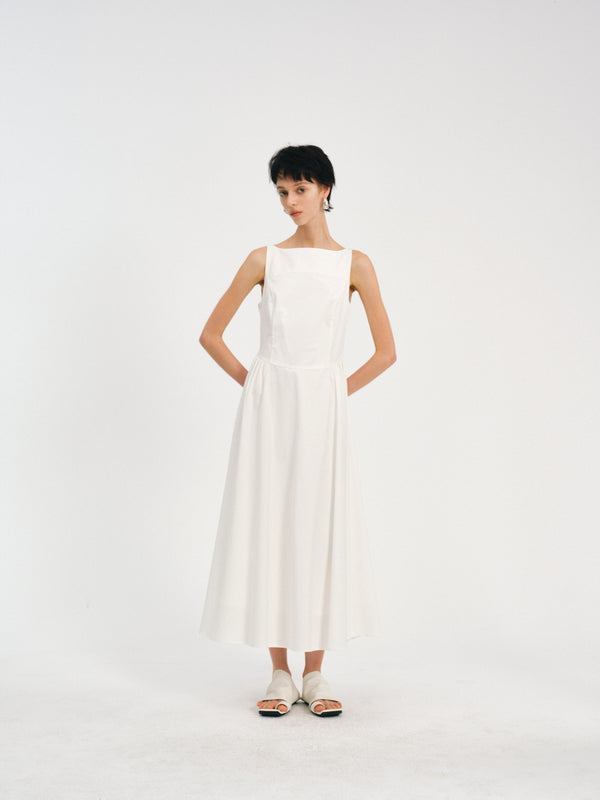Ethereal Pleated Dress