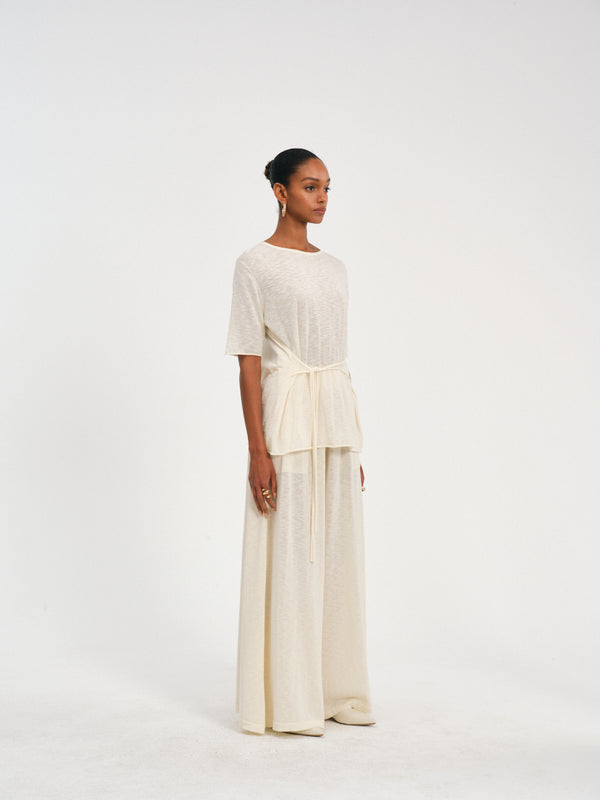 Lina Adjustable Tie Top