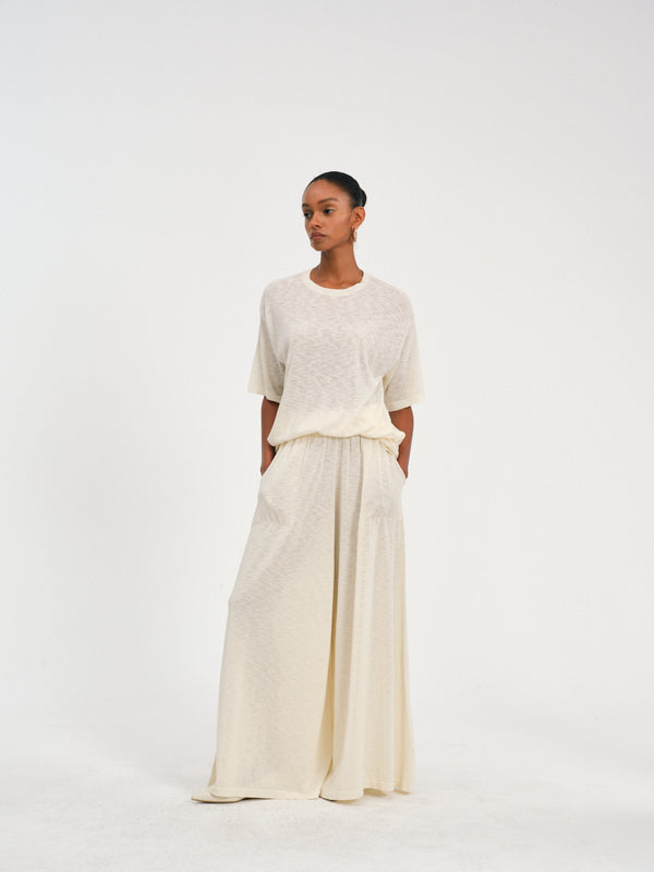 Relaxed Fit Short Sleeve Top