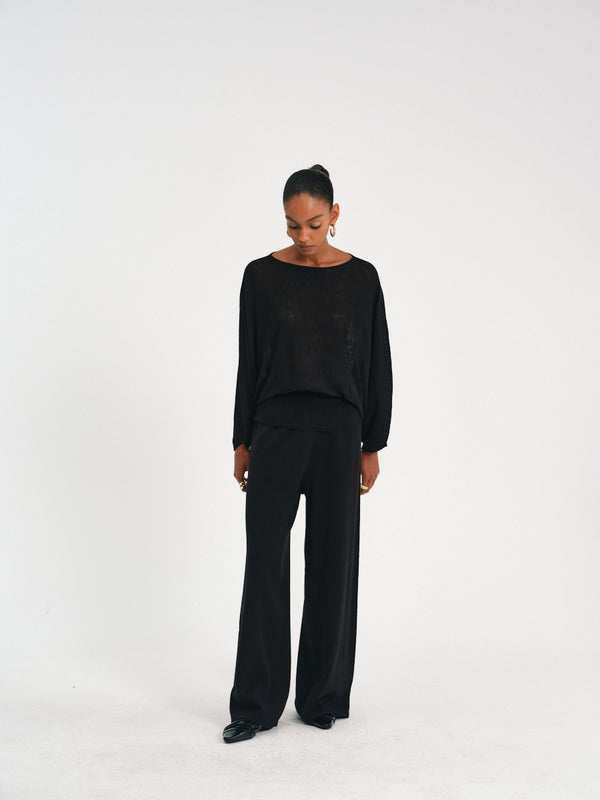 Relaxed Fit Knit Top